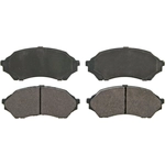 Order Front Ceramic Pads by WAGNER - ZD798 For Your Vehicle