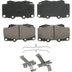 Order Front Ceramic Pads by WAGNER - ZD799 For Your Vehicle