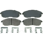 Order WAGNER - ZD815 - Front Ceramic Pads For Your Vehicle