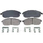 Order WAGNER - ZD815A - Front Ceramic Pads For Your Vehicle