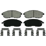 Order Front Ceramic Pads by WAGNER - ZD815E For Your Vehicle