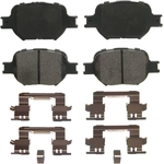 Order Front Ceramic Pads by WAGNER - ZD817 For Your Vehicle