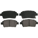 Order Front Ceramic Pads by WAGNER - ZD822 For Your Vehicle