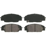 Order Front Ceramic Pads by WAGNER - ZD829 For Your Vehicle