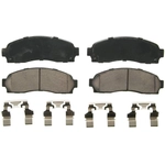 Order WAGNER - ZD833 - Front Ceramic Pads For Your Vehicle