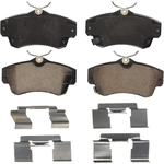 Order Front Ceramic Pads by WAGNER - ZD841 For Your Vehicle
