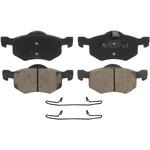 Order Front Ceramic Pads by WAGNER - ZD843 For Your Vehicle