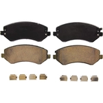 Order Front Ceramic Pads by WAGNER - ZD856 For Your Vehicle
