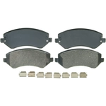 Order WAGNER - ZD856A - Front Ceramic Pads For Your Vehicle