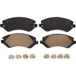 Order Front Ceramic Pads by WAGNER - ZD856B For Your Vehicle