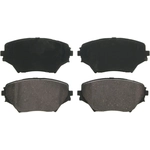 Order Front Ceramic Pads by WAGNER - ZD862 For Your Vehicle