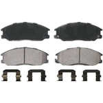 Order WAGNER - ZD864 - Front Ceramic Pads For Your Vehicle