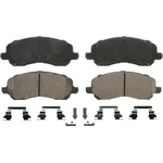 Order Front Ceramic Pads by WAGNER - ZD866A For Your Vehicle