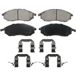 Order Front Ceramic Pads by WAGNER - ZD888 For Your Vehicle