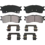 Order Front Ceramic Pads by WAGNER - ZD889 For Your Vehicle