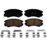 Order WAGNER - ZD924A - Front Ceramic Pads For Your Vehicle