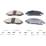 Order WORLDPARTS SYNERGY - WSD1039CH - Front Ceramic Pads For Your Vehicle