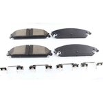 Order WORLDPARTS SYNERGY - WSD1058CH - Front Ceramic Pads For Your Vehicle