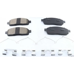 Order WORLDPARTS SYNERGY - WSD1083CH - Front Ceramic Pads For Your Vehicle