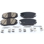 Order WORLDPARTS SYNERGY - WSD1125CH - Front Ceramic Pads For Your Vehicle