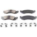Order WORLDPARTS SYNERGY - WSD1158CH - Front Ceramic Pads For Your Vehicle