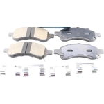 Order WORLDPARTS SYNERGY - WSD1169CH - Front Ceramic Pads For Your Vehicle