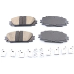 Order WORLDPARTS SYNERGY - WSD1184ACH - Front Ceramic Pads For Your Vehicle