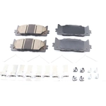 Order WORLDPARTS SYNERGY - WSD1222CH - Front Ceramic Pads For Your Vehicle