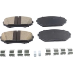 Order WORLDPARTS SYNERGY - WSD1258ACH - Front Ceramic Pads For Your Vehicle