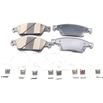 Order WORLDPARTS SYNERGY - WSD1287CH - Front Ceramic Pads For Your Vehicle