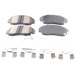 Order WORLDPARTS SYNERGY - WSD1506CH - Front Ceramic Pads For Your Vehicle