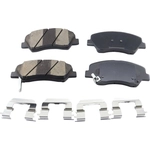 Order WORLDPARTS SYNERGY - WSD1593CH - Plaquettes avant en céramique  For Your Vehicle