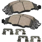 Order WORLDPARTS SYNERGY - WSD1611CH - Front Ceramic Pads For Your Vehicle