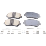 Order WORLDPARTS SYNERGY - WSD1640ACH - Front Ceramic Pads For Your Vehicle