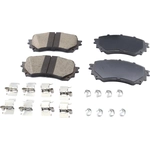 Order WORLDPARTS SYNERGY - WSD1711CH - Plaquettes avant en céramique  For Your Vehicle