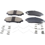 Order WORLDPARTS SYNERGY - WSD1723CH - Plaquettes avant en céramique  For Your Vehicle