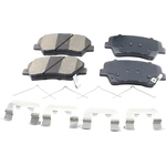 Order WORLDPARTS SYNERGY - WSD1815CH - Front Ceramic Pads For Your Vehicle