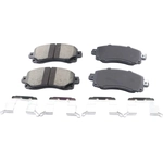 Order WORLDPARTS SYNERGY - WSD2045CH - Plaquettes avant en céramique  For Your Vehicle