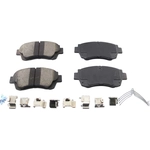 Order WORLDPARTS SYNERGY - WSD697CH - Front Ceramic Pads For Your Vehicle