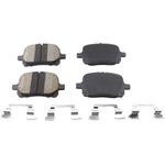 Order WORLDPARTS SYNERGY - WSD707CH - Front Ceramic Pads For Your Vehicle