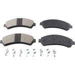 Order WORLDPARTS SYNERGY - WSD726CH - Front Ceramic Pads For Your Vehicle