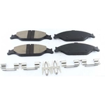 Order WORLDPARTS SYNERGY - WSD804CH - Front Ceramic Brake Pads For Your Vehicle