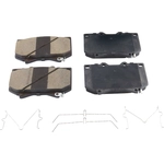 Order WORLDPARTS SYNERGY - WSD812CH - Front Ceramic Brake Pads For Your Vehicle
