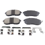 Order WORLDPARTS SYNERGY - WSD815CH - Front Ceramic Brake Pads For Your Vehicle