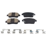 Order WORLDPARTS SYNERGY - WSD822CH - Front Ceramic Brake Pads For Your Vehicle