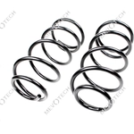 Order Front Coil Springs by MEVOTECH - SMS81160 For Your Vehicle