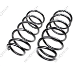 Order Front Coil Springs by MEVOTECH - SMS81420 For Your Vehicle