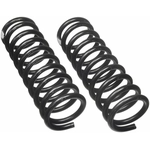 Order Front Coil Springs by MOOG - 5276 For Your Vehicle