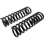 Order Front Coil Springs by MOOG - 5372 For Your Vehicle