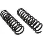 Order Front Coil Springs by MOOG - 6330 For Your Vehicle